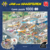 JANVANHAASTEREN The Locks 1000 brikker