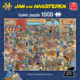 JANVANHAASTEREN National Championship 1000 brikker