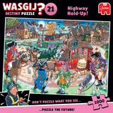 Wasgij Destiny 21 1000 brikker