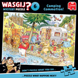 Wasgij Mystery 6 1000 brikker