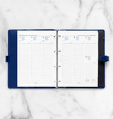Refill Filofax A4 2027 Uge/Opslag Flersproget Hvid