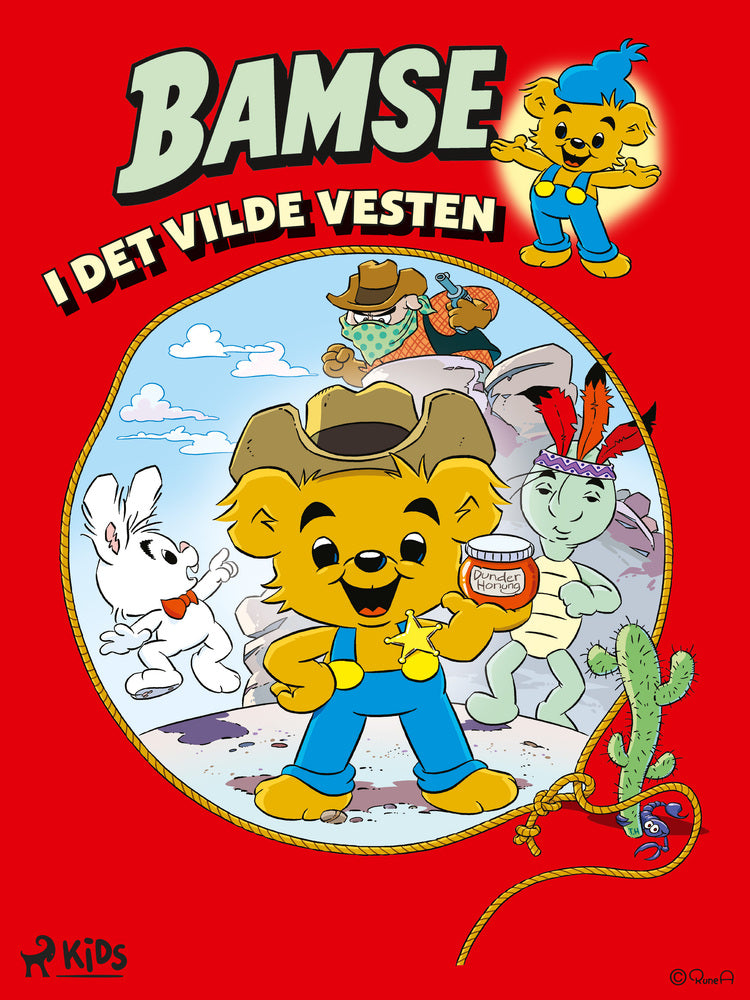 Bamse i det vilde vesten