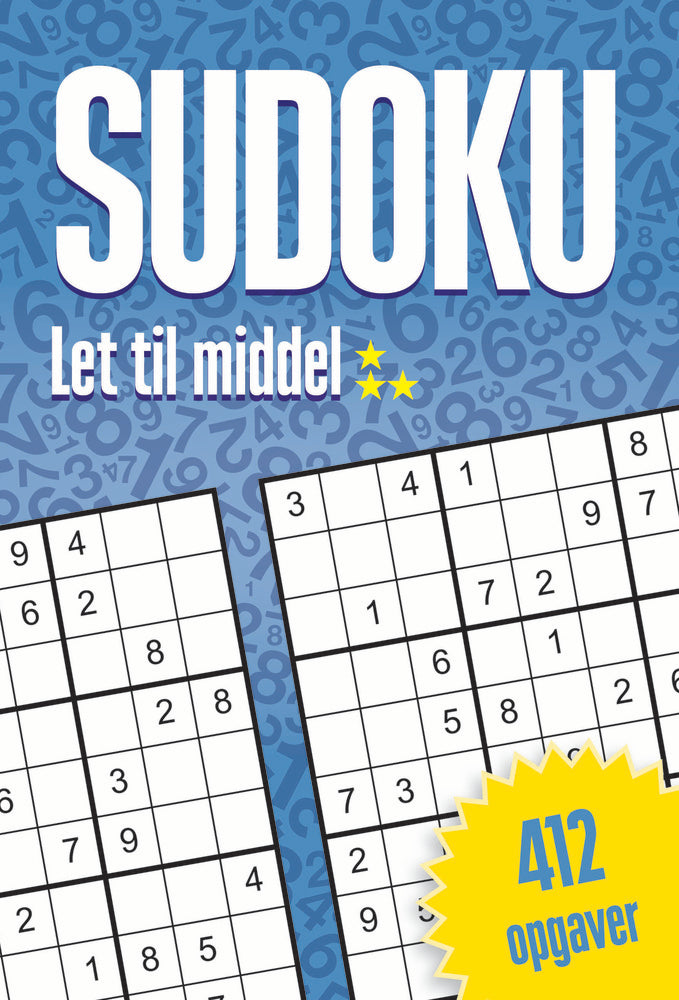 Sudoku let-middel