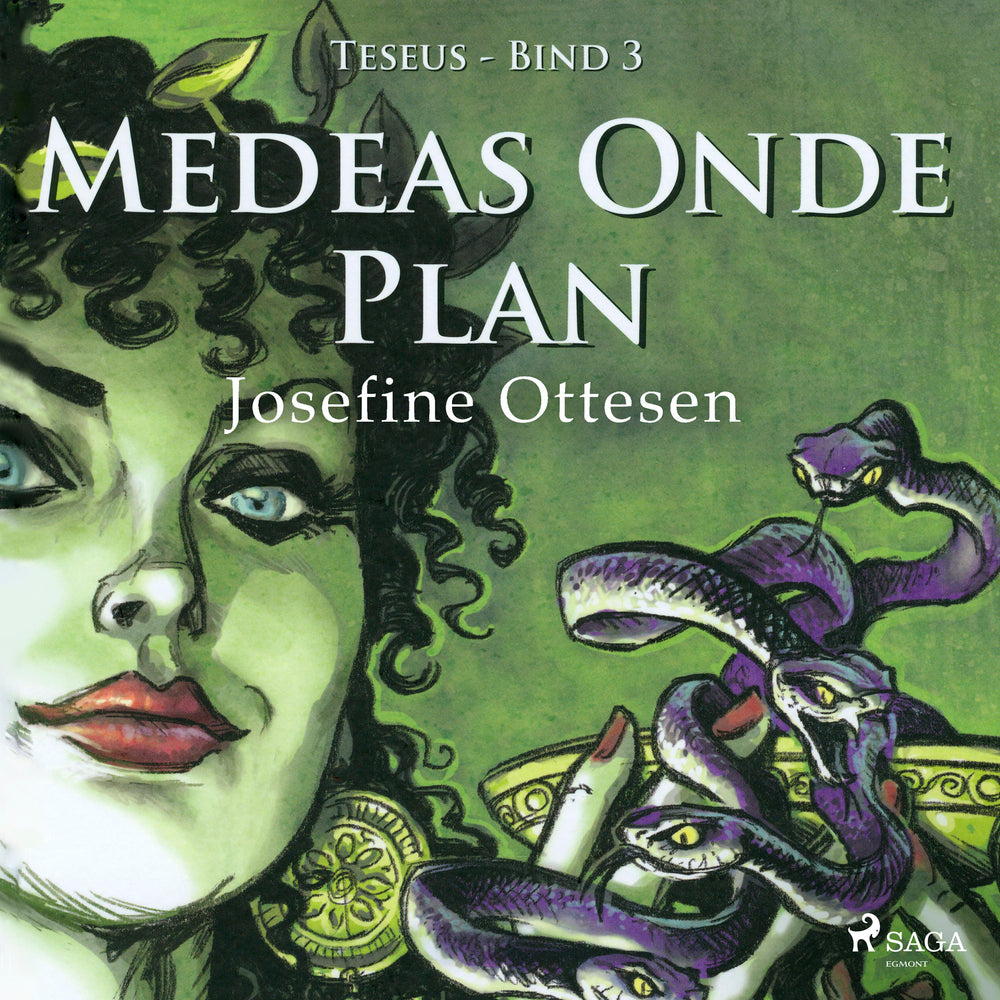 Teseus 3. Medeas onde plan
