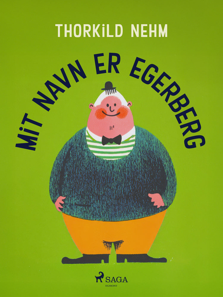 Mit navn er Egerberg