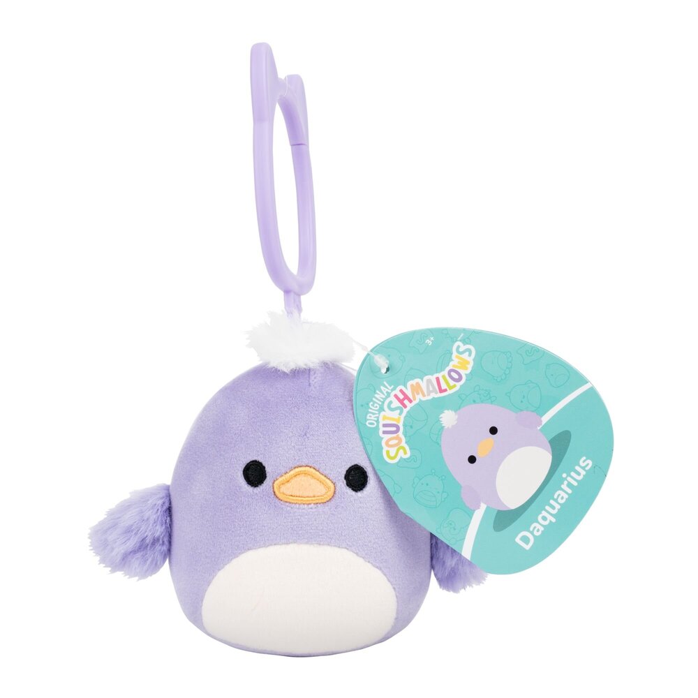 Squishmallows 9 cm clip on ass