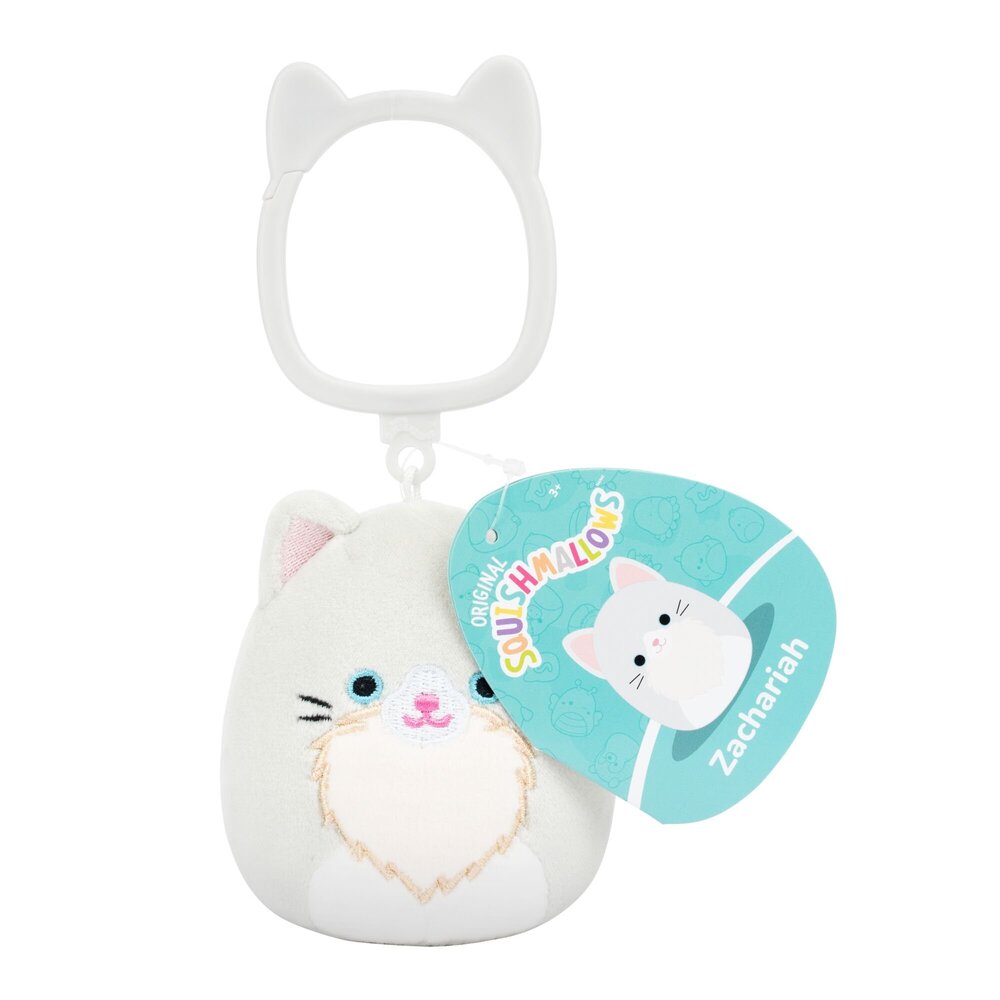 Squishmallows 9 cm clip on ass