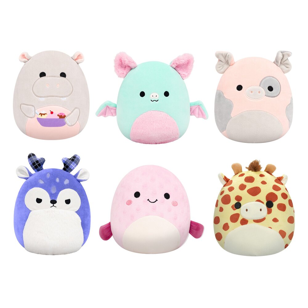 Squishmallows 19 cm ass