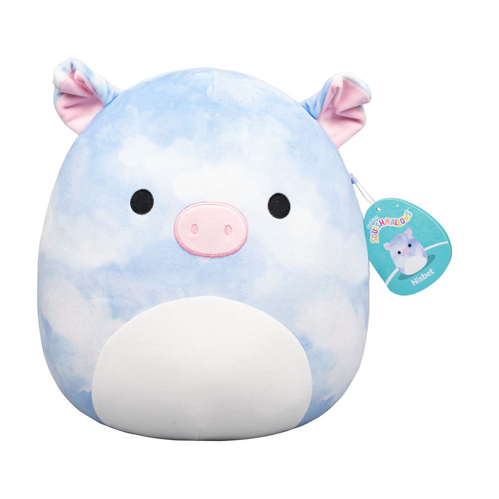 Squishmallows 30 cm Nisbet Pig