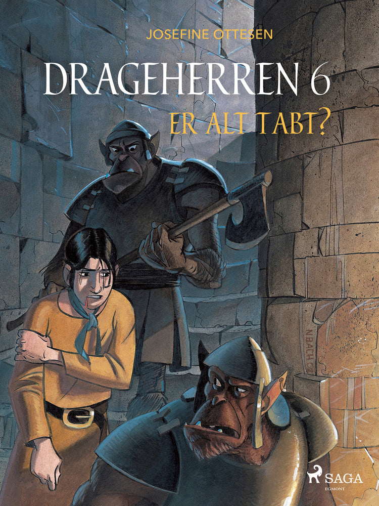 Drageherren 6. Er alt tabt?