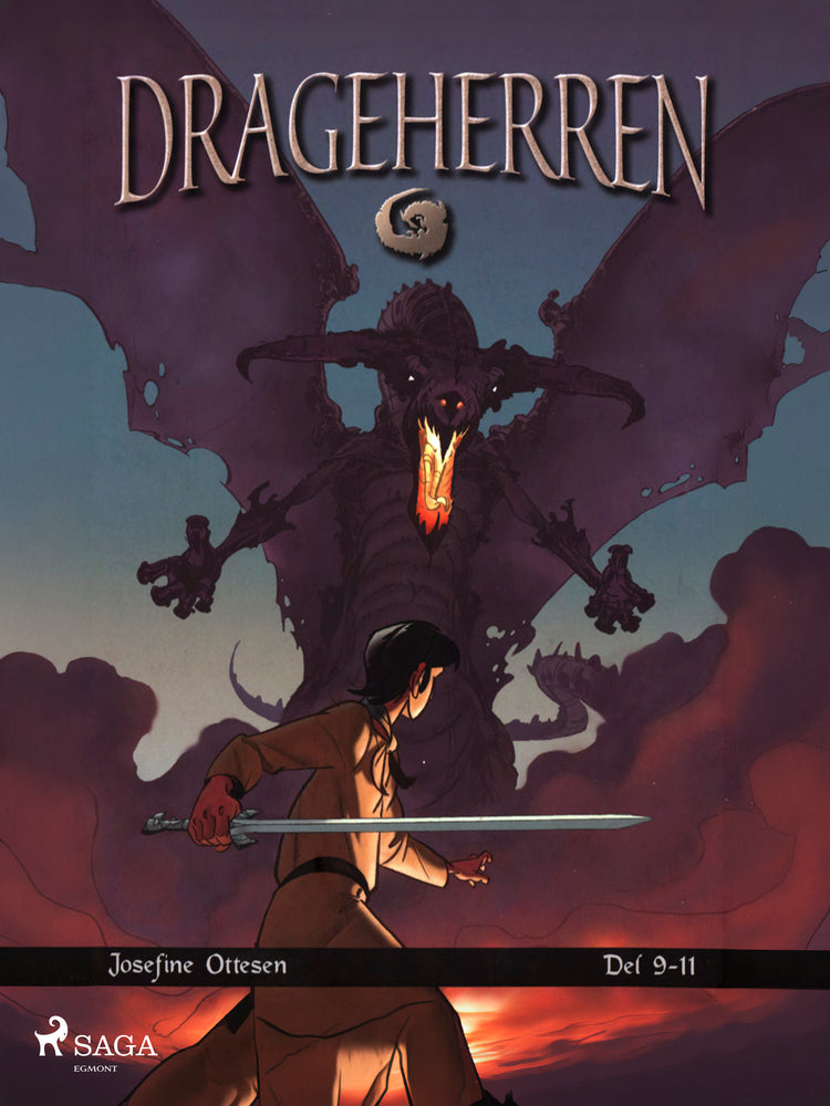 Drageherren. Samlebind 3