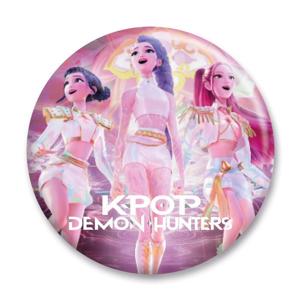 K-Pop Demon Hunters badge 25 mm