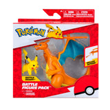 Pokemon figur Charizard and Pikachu 2-pak