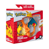 Pokemon figur Charizard and Pikachu 2-pak