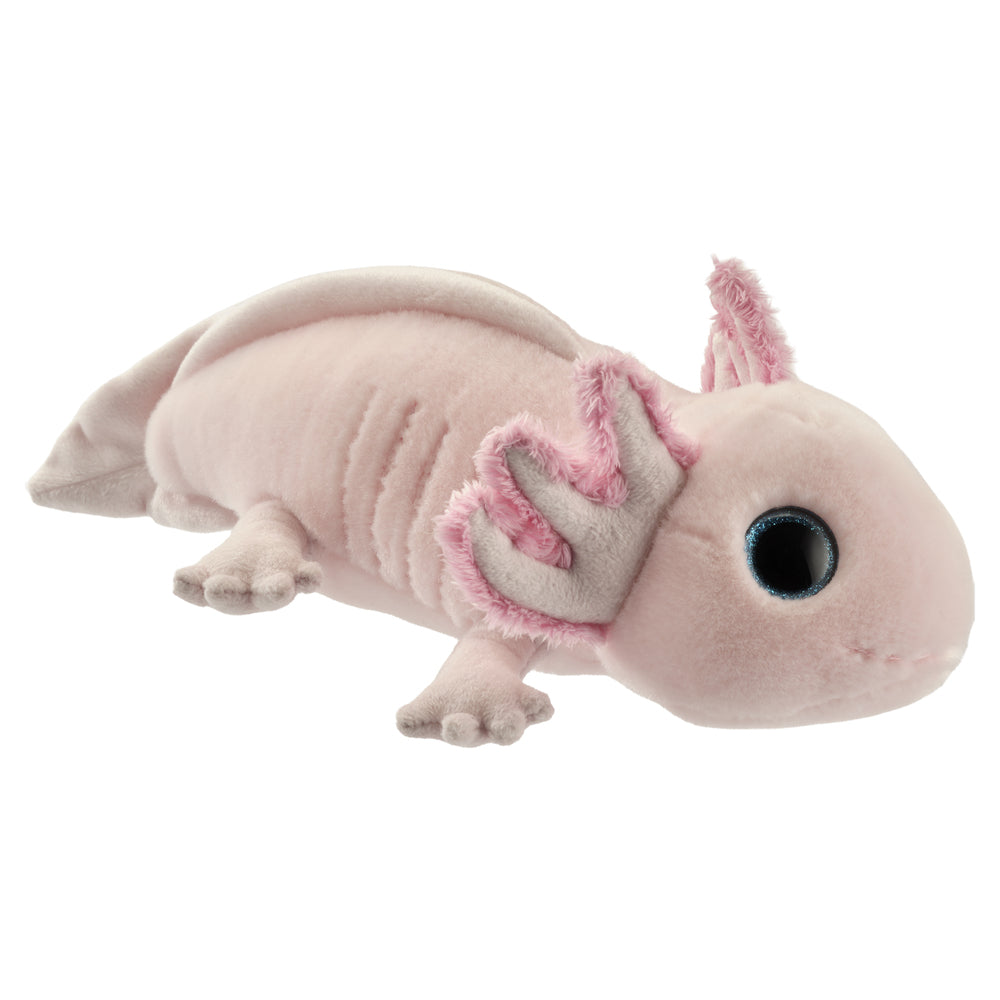 Glitter Eyes bamse, axolotl 20 cm