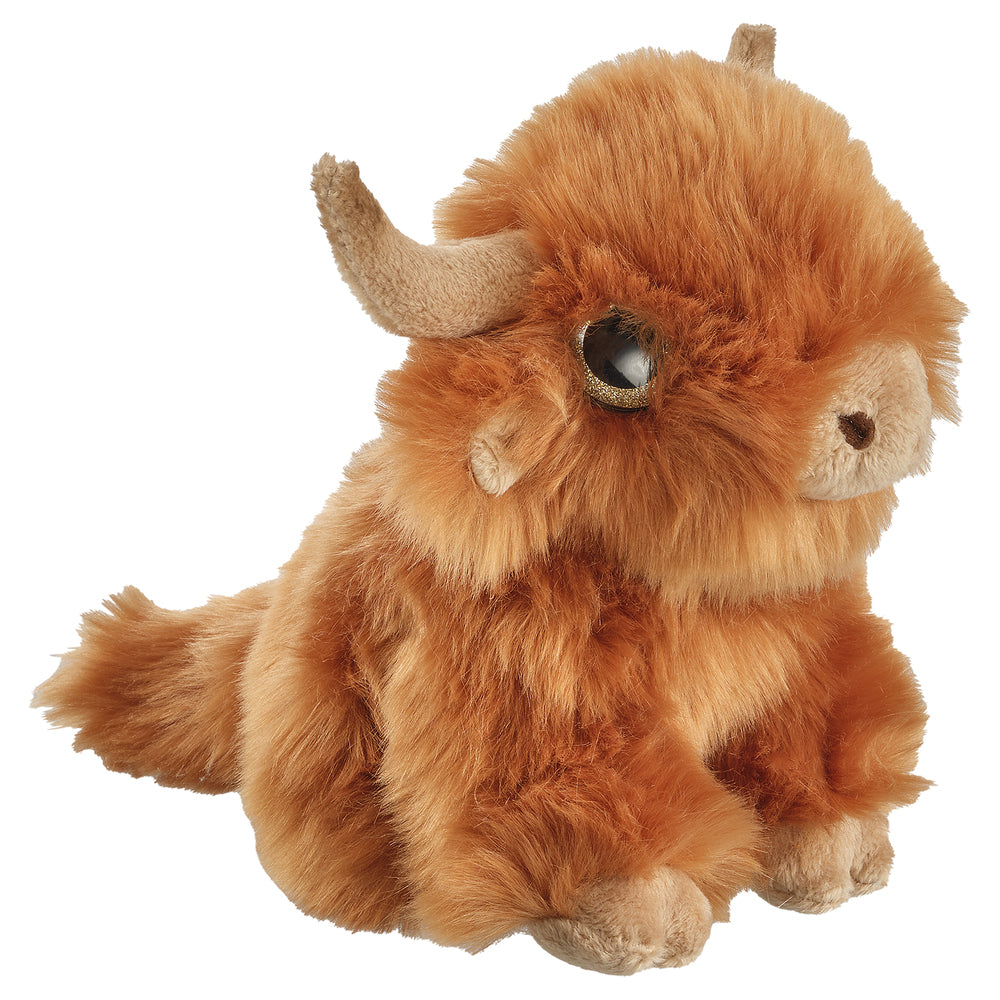 Glitter Eyes bamse, highland ko 20 cm
