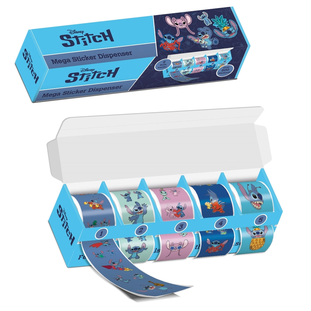 Lilo & Stitch klistermærker