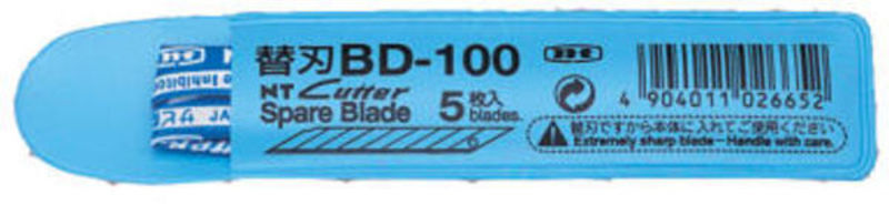 Løse knive nt cutter bd 100 til 400+500