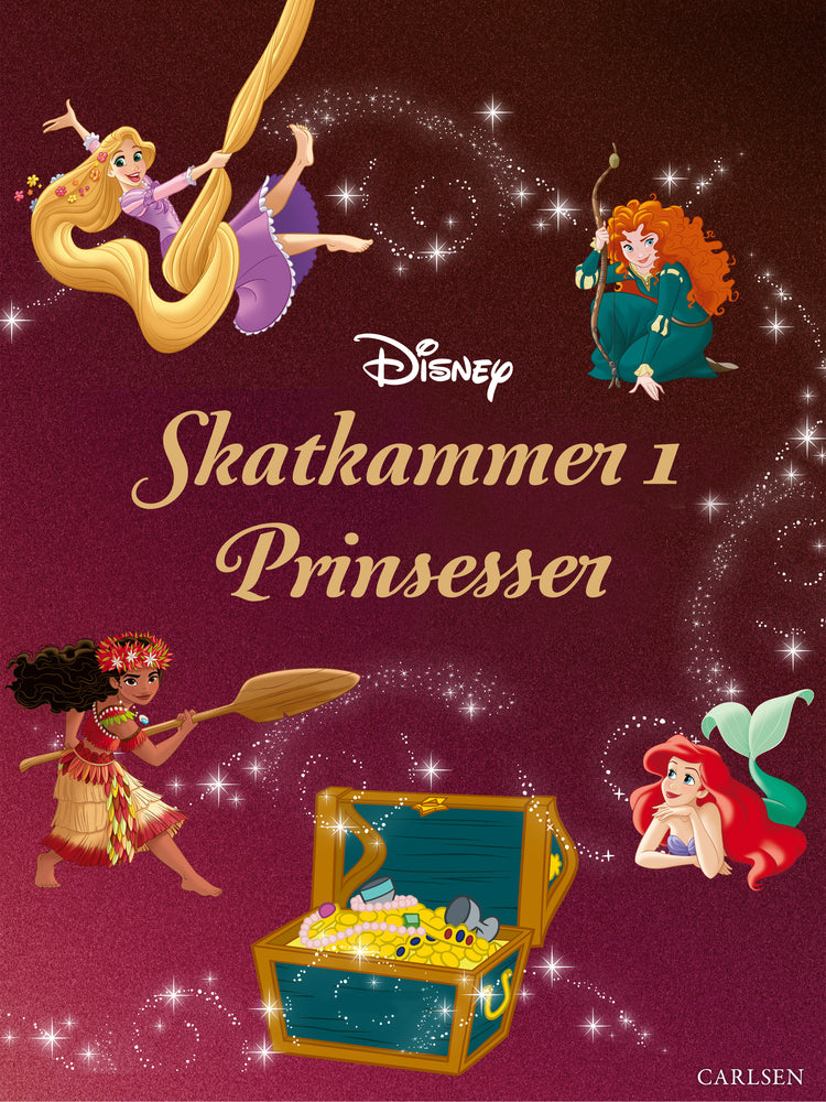 Disney skatkammer 1 - Prinsesser