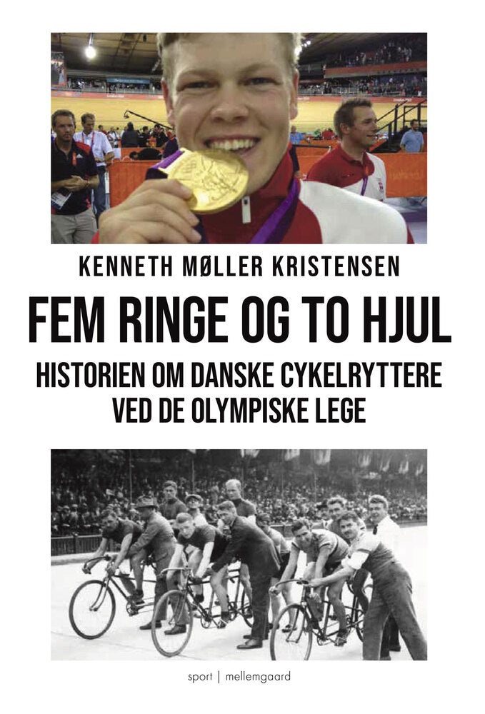 Fem ringe og to hjul
