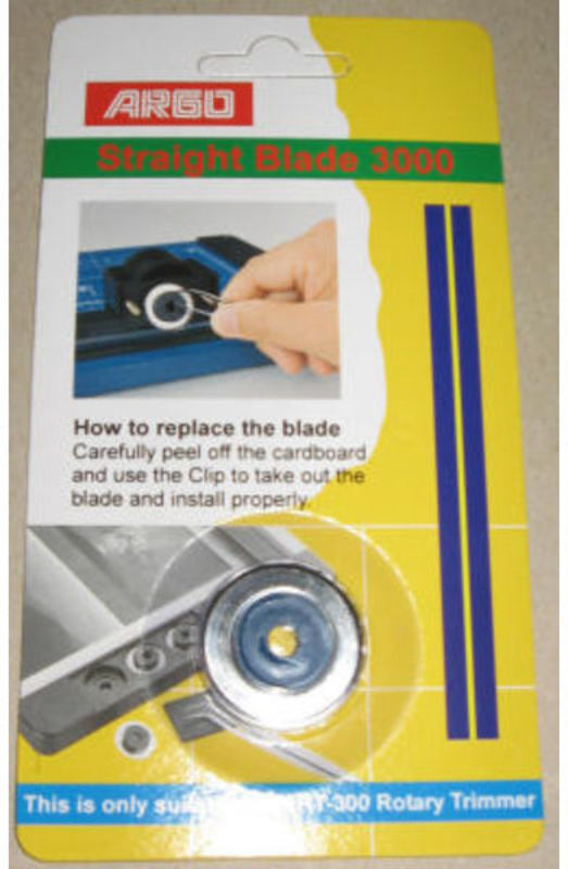 KNIV STRAIGHT ARGO TRIMMER CREATIVE 300