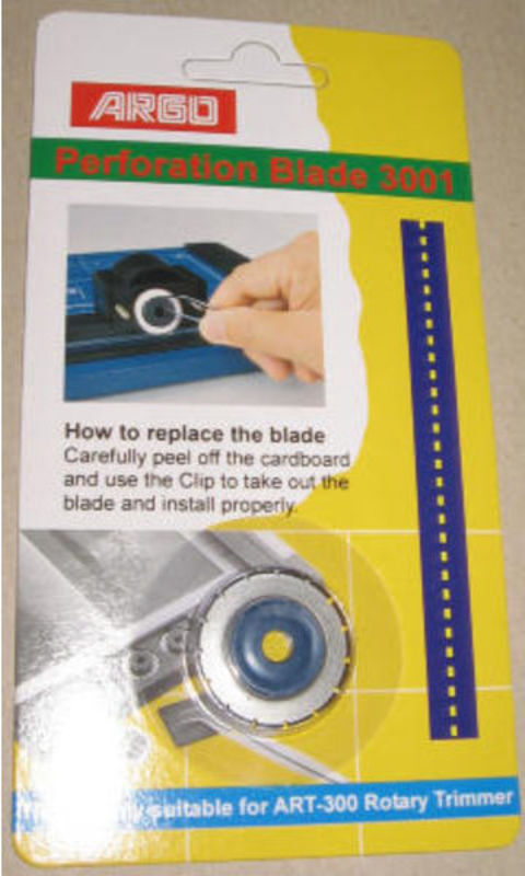 KNIV PERFORATION ARGO TRIMMER
