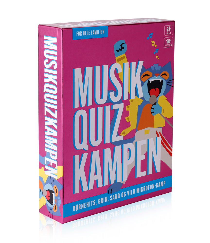 Musikquizkampen Familie