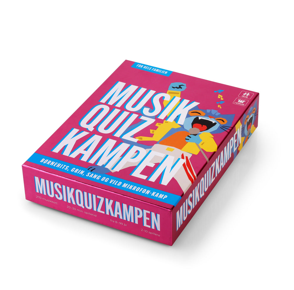 Musikquizkampen Familie