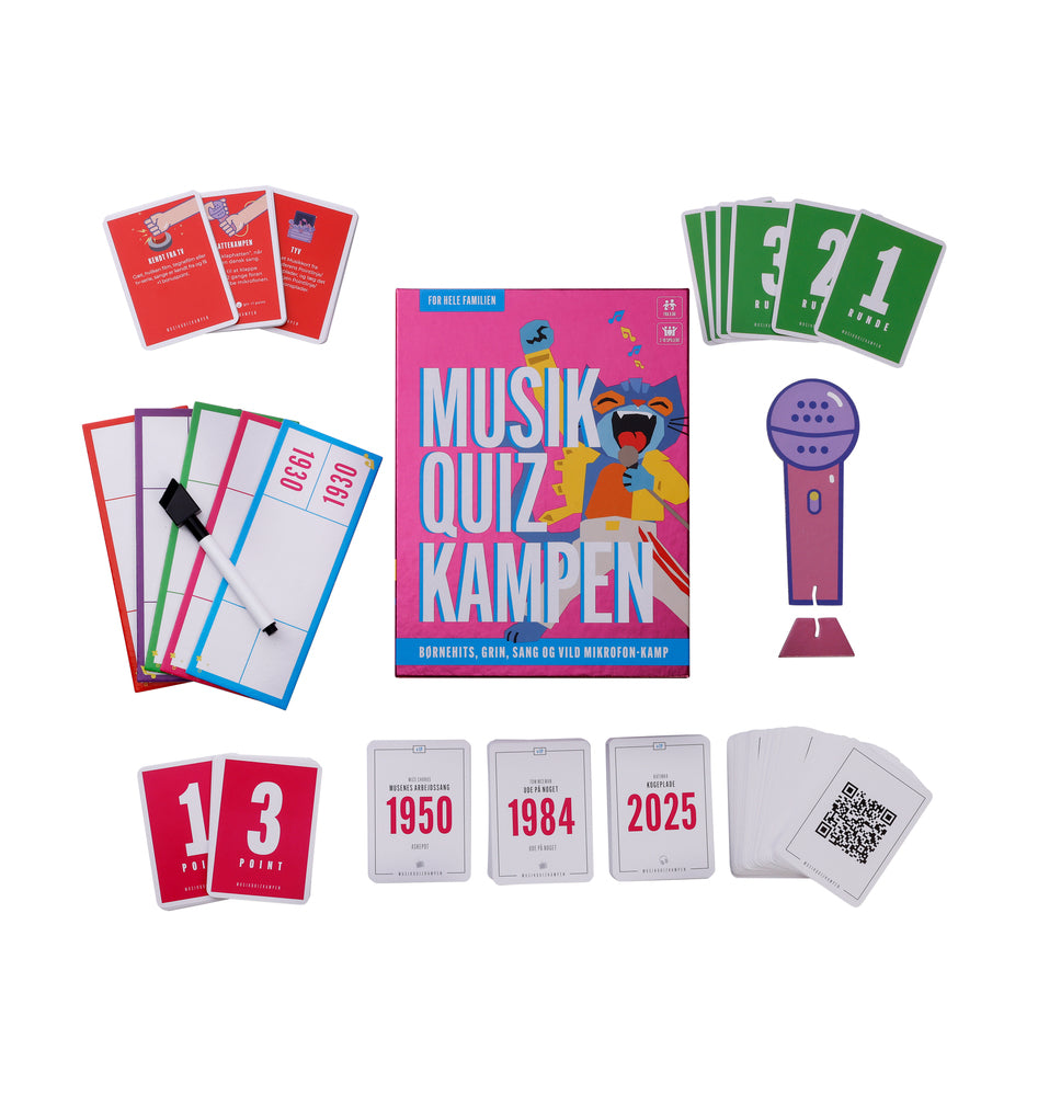 Musikquizkampen Familie