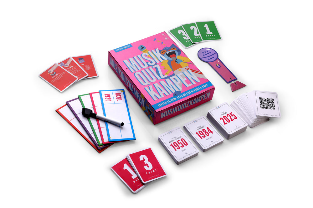 Musikquizkampen Familie