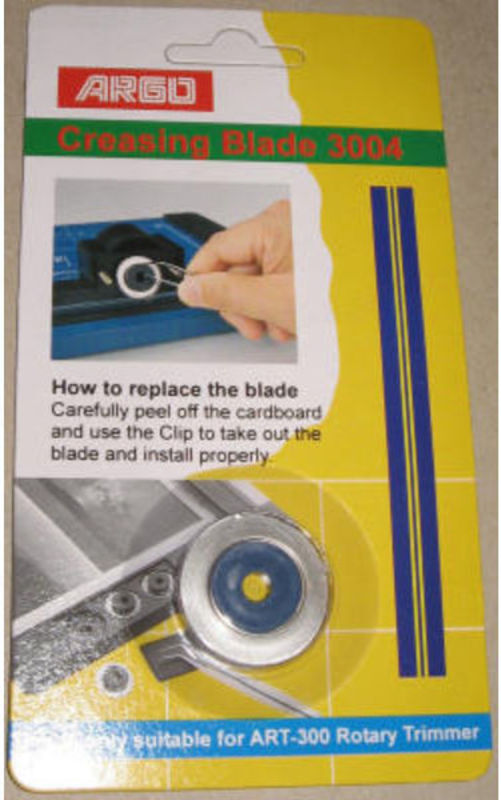KNIV CARD CREASING ARGO TRIMMER