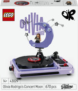43029 LEGO Editions Music Olivia Rodrigos scenemåne