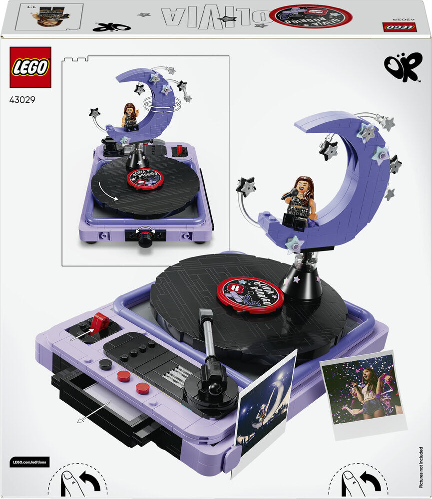 43029 LEGO Editions Music Olivia Rodrigos scenemåne