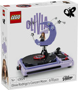 43029 LEGO Editions Music Olivia Rodrigos scenemåne