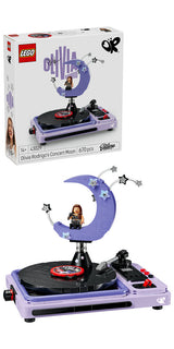 43029 LEGO Editions Music Olivia Rodrigos scenemåne
