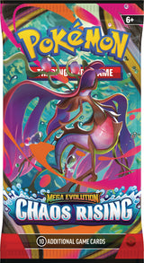 Release 22/5 Pokemon mega evolution 4 booster