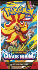 Release 22/5 Pokemon mega evolution 4 booster