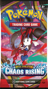 Release 22/5 Pokemon mega evolution 4 booster