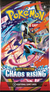 Release 22/5 Pokemon mega evolution 4 booster