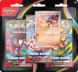 Release 22/5 Pokemon Mega Evolution 4 Blister 3-pak ass