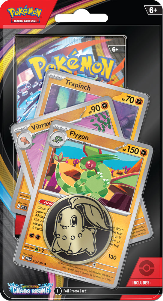 Release 22/5 Pokemon mega evolution 4 premium checklane