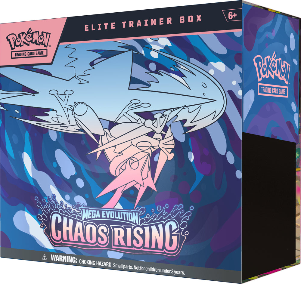 Release 22/5 Pokemon mega evolution 4 elite trainer box