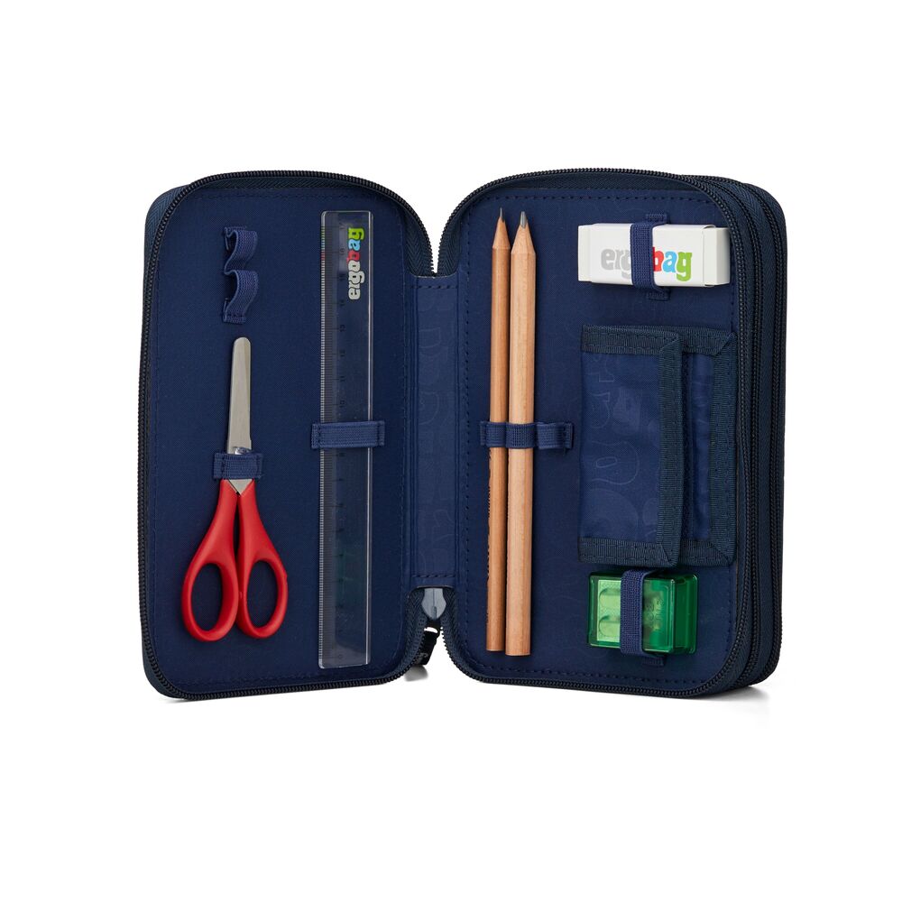 Penalhus Ergobag Maxi 3-DELT M/INDHOLD FireBear Dragon