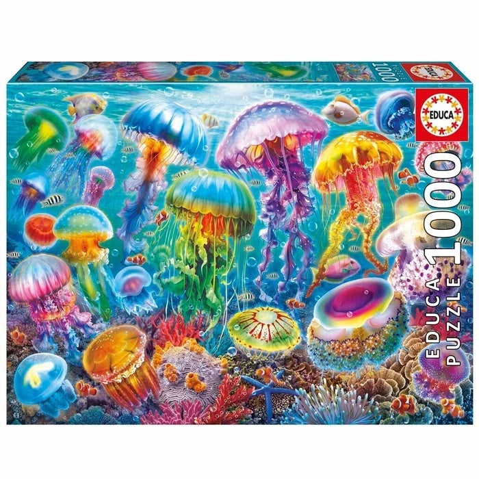 Educa Jellyfish 1000 BRIKKER
