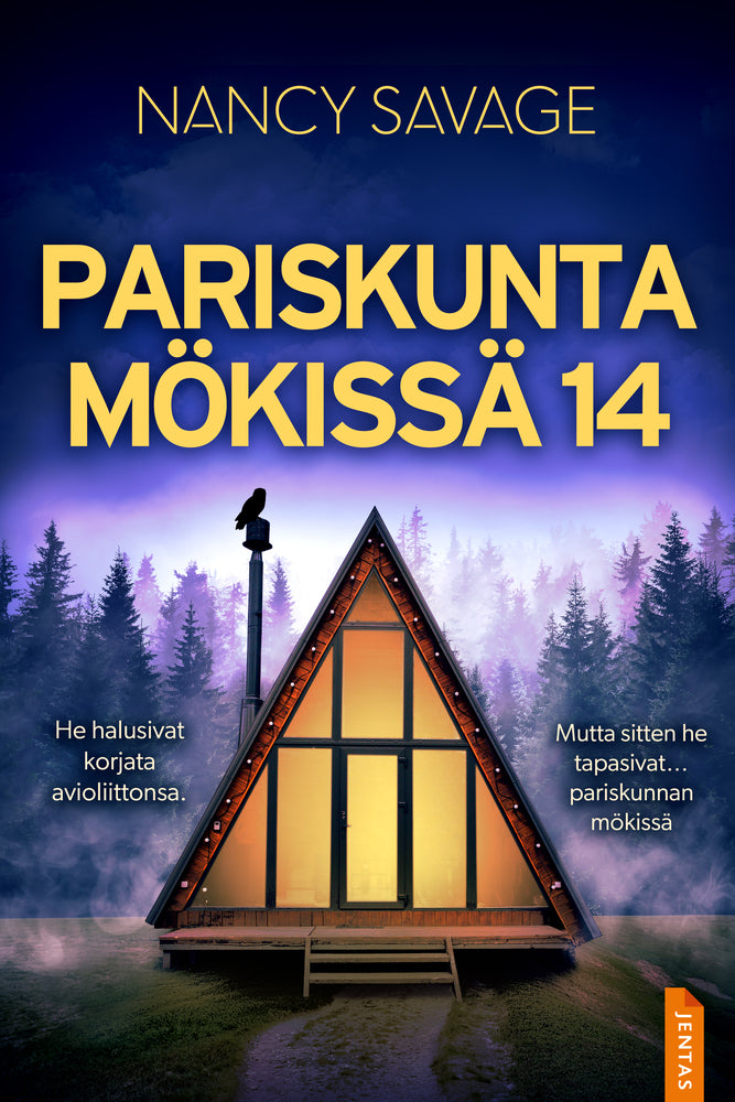 Pariskunta mökissä 14
