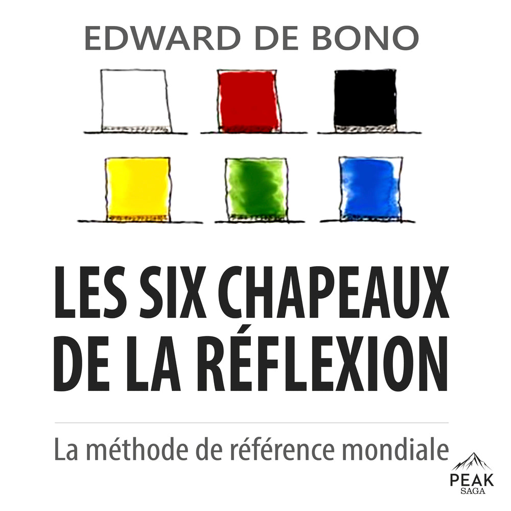 Les six chapeaux de la réflexion