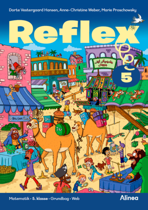 Reflex 5, Grundbog/Web