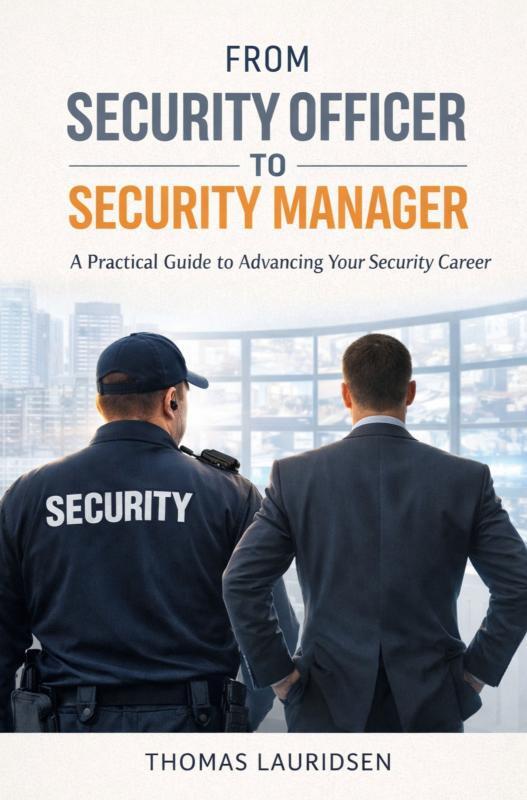 From Security officer to Security Manager