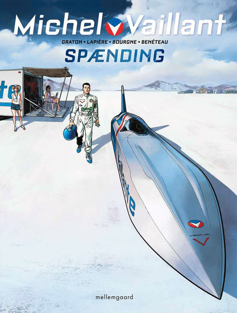 MICHEL VAILLANT - SPÆNDING