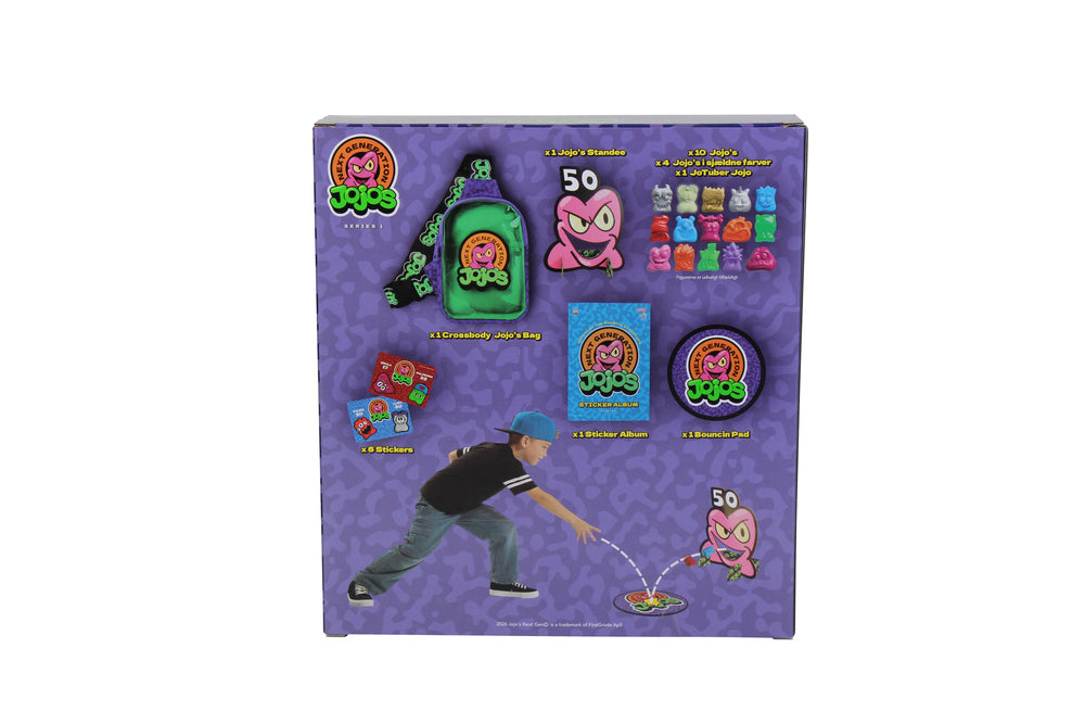 JOJO'S - Starter pack